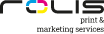 Digital und Offset Druckerei in Zürich – Rolis.ch Logo